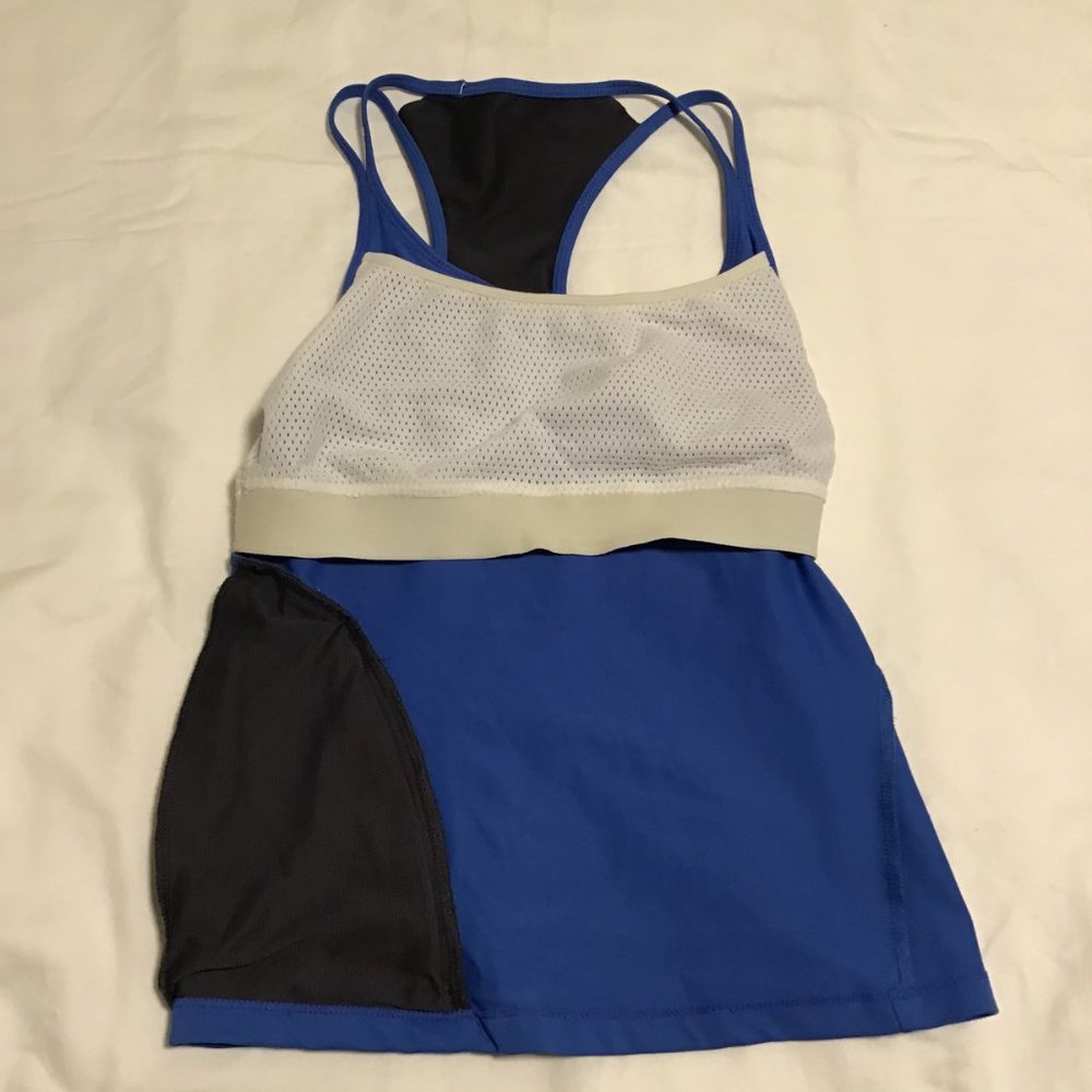 MEC Racer Back Tank Top Size S - Picture 6 of 9